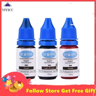 (Hàng Mới Về) Mực Xăm Môi / Lông Mày Chuyên Nghiệp 15ml