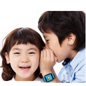 Đồng Hồ Thông Minh Định Vị Trẻ Em A20 Hồng cho bé gái màn hình cảm ứng có Camera và Đèn pin