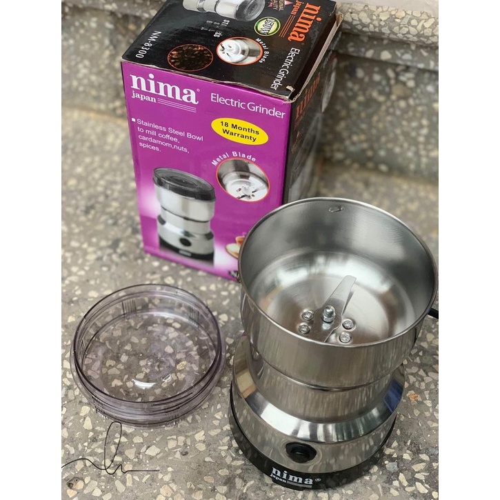 Máy Xay Hạt Khô Đa Năng Mini 200w JUBAKE-JAPAN