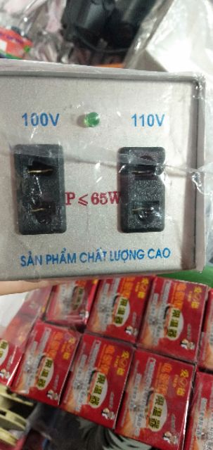 Chuyển nguồn 220v ra 100v