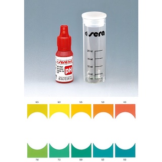 [Sera] Test pH Đức Sera