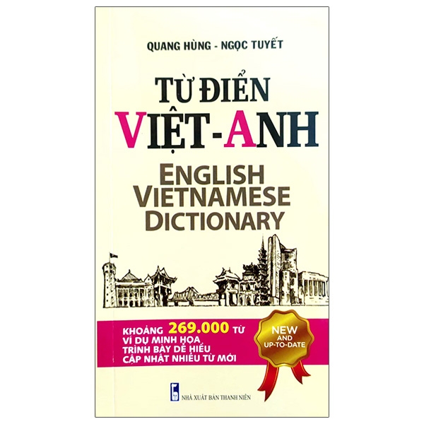 Sách Từ Điển Việt - Anh (269.000 Từ)