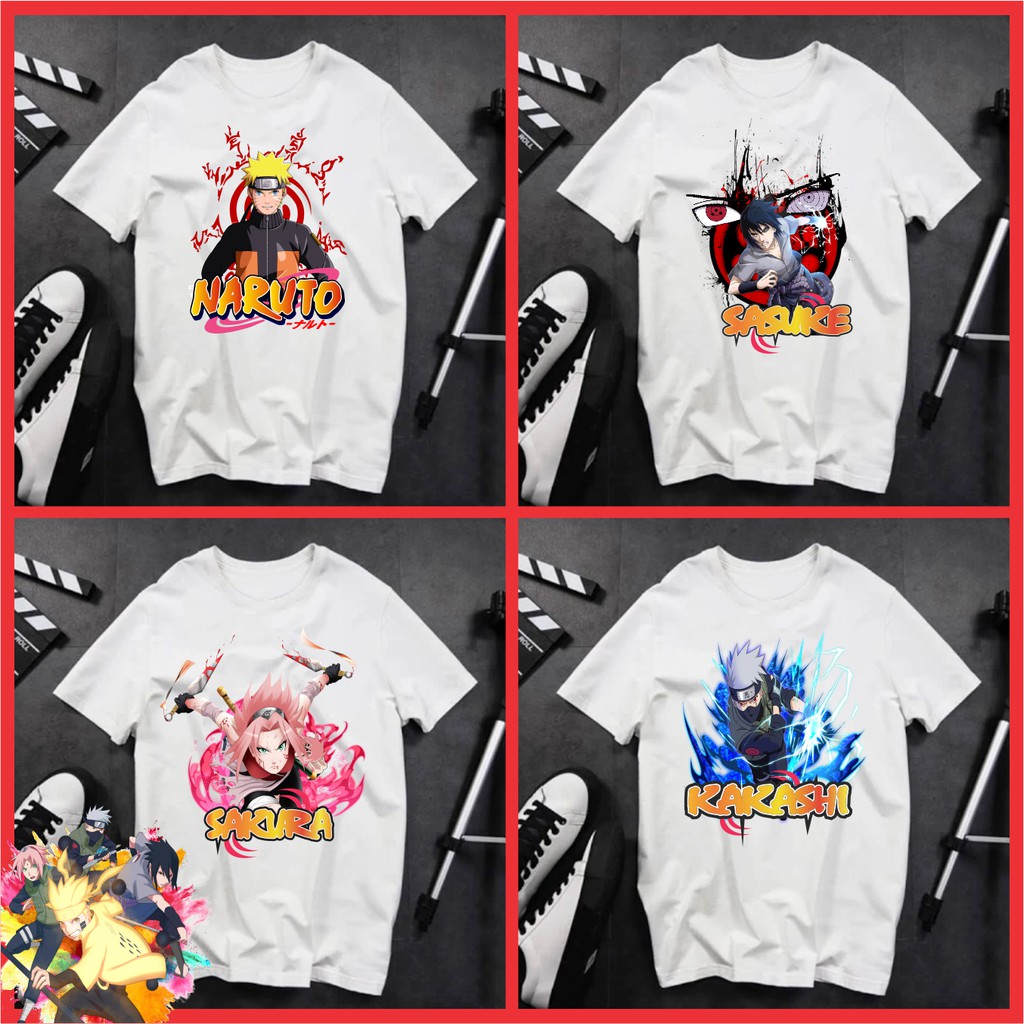 ALBUM 05 - BST Áo thun Anime Naruto