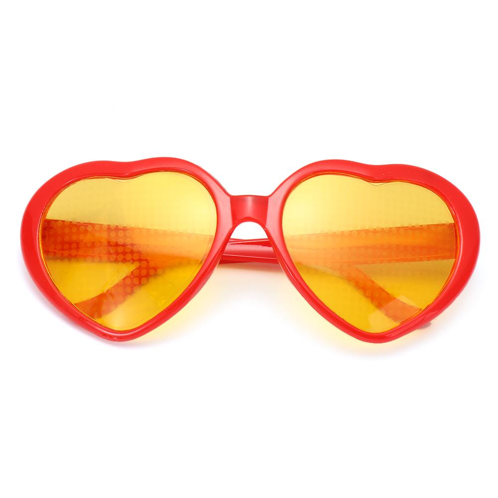 Mắt Kính Có Đèn Phát Sáng Hình Trái Tim Độc Đáo