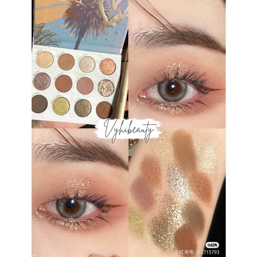 Bảng mắt Colourpop Off Melrose