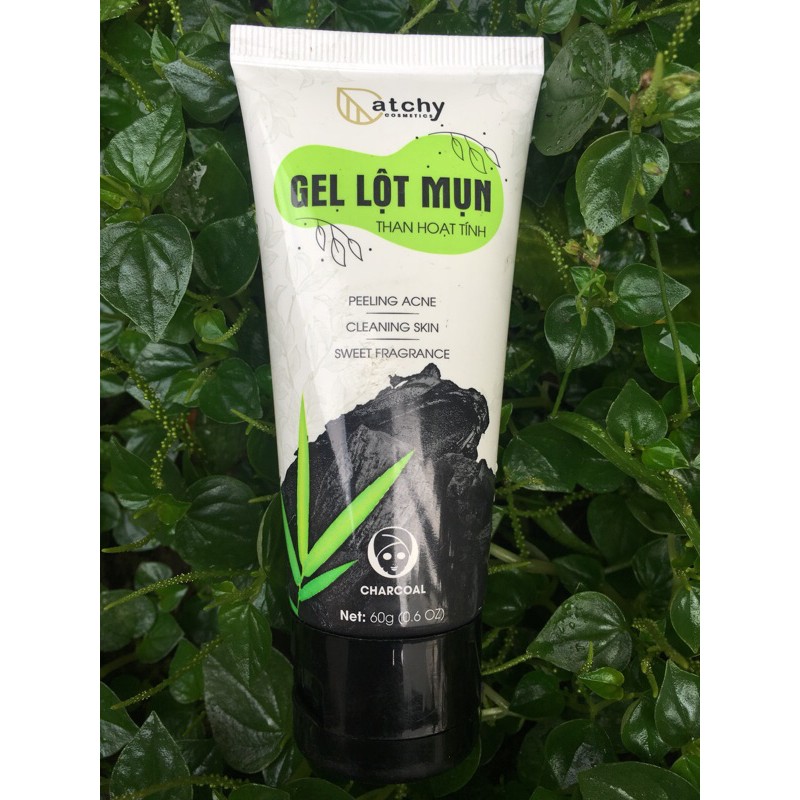 GEL LỘT MỤN THAN HOẠT TÍNH CATCHY 60g