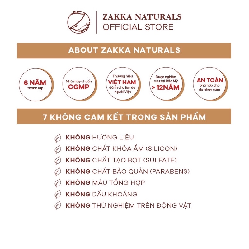 Sample Serum  Cấp Nước Zakka Naturals Super Hyaluronic Vitamins Serum 4ml