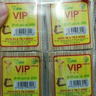 5 gói tăm Vip Á Đông