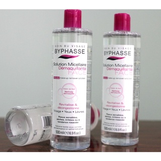 Nước Tẩy Trang Byphasse Cho Mọi Loại Da 500ml