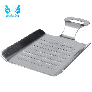 Dụng cụ bào gừng wasabi bằng thép không gỉ