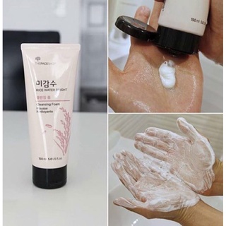 Sữa Rửa Mặt Gạo The Face Shop