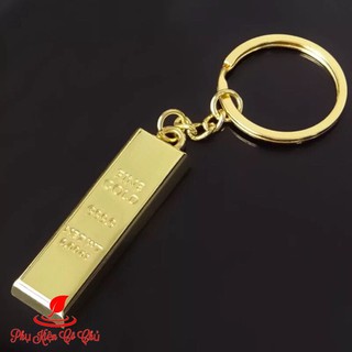 Móc Khóa Thỏi Vàng 9999 Cao Cấp- MS028