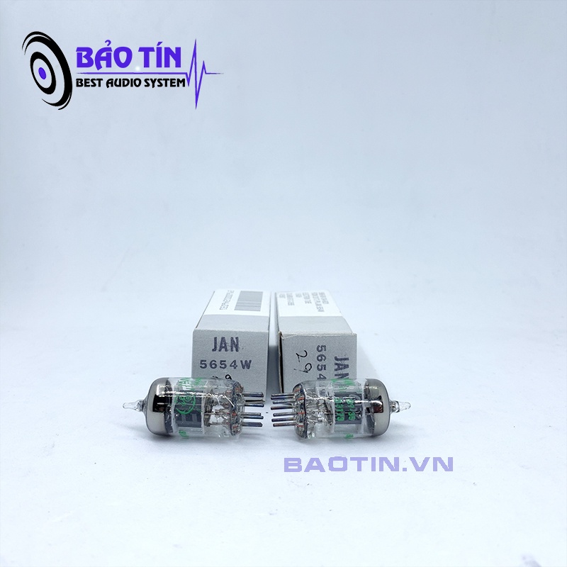 Bóng Đèn Mỹ 5654W 7 Chân Thay Thế Bóng 6K4, Bóng 6J1, Bóng 6*1N, Bóng 6AK5
