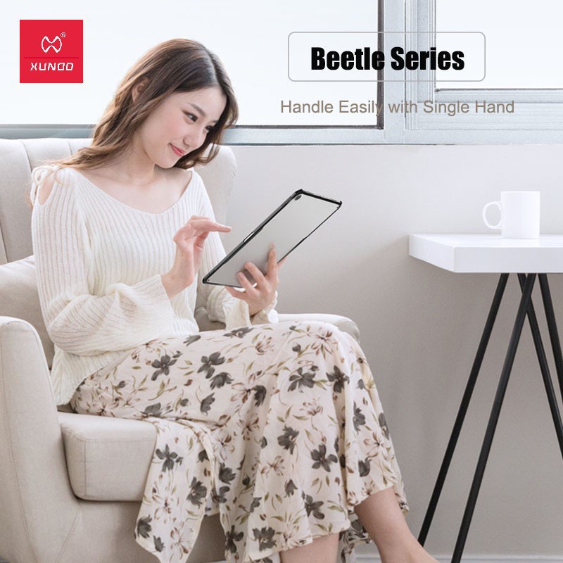 Ốp lưng XUNDD iPad 9.7 inch  / iPad Gen 6/ 5, Mặt lưng trong, Viền TPU, Chống sốc