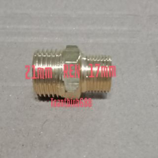 Rờ le máy bơm tăng áp Techrumi (tặng ren ngoài 21/17mm thau)