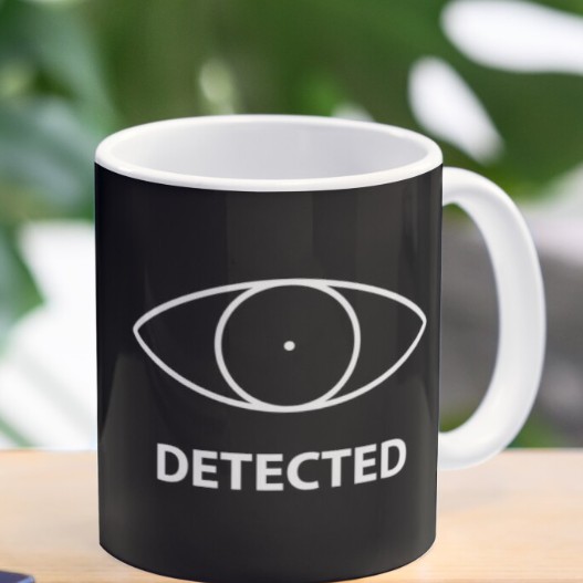 Cốc sứ Ẩn Skyrim Mug