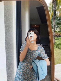ĐẦM SUÔNG HOA CỔ U