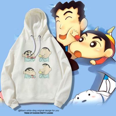 Áo Hoodie Cậu Bé Bút Chì Shinosuke Cực Dễ Thương