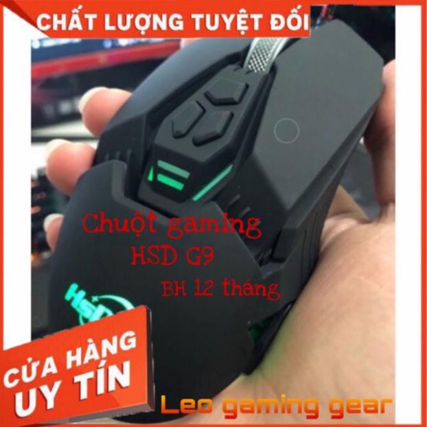 Chuột Máy Tính Gaming G9 Cao Cấp Chính Hãng