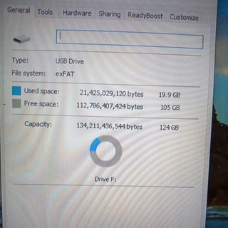 Usb toshiba 128GB