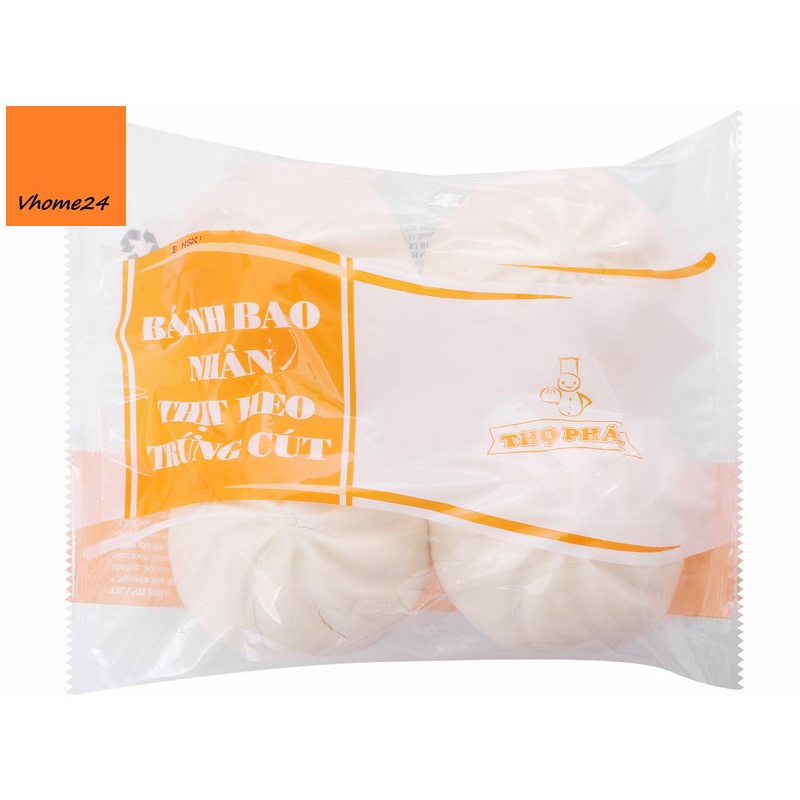 Bánh bao Thọ Phát nhân thịt heo trứng cút & muối 600g