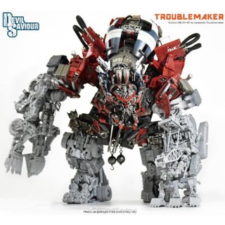 Mô hình transformer Devil Saviour Devastator