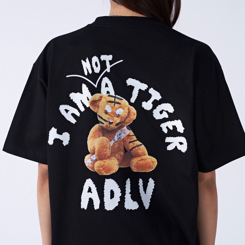 ⚡️ Áo thun - ADLV - Acmé de la vie - ADLV TIGER TEDDY BEAR DOLL COLLAGE