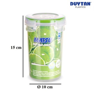 Hộp Nhựa Tròn Duy Tân 600ml