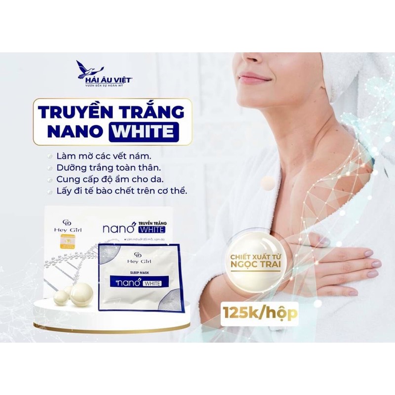 Tắm trắng nano🍎[𝐒𝐀̉ 𝐒𝐀̣̂𝐏 𝐒𝐀̀𝐍]💋Truyền trắng nano-Tắm trắng nano