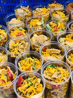 Cơm Cháy Mix Khô Gà 300g