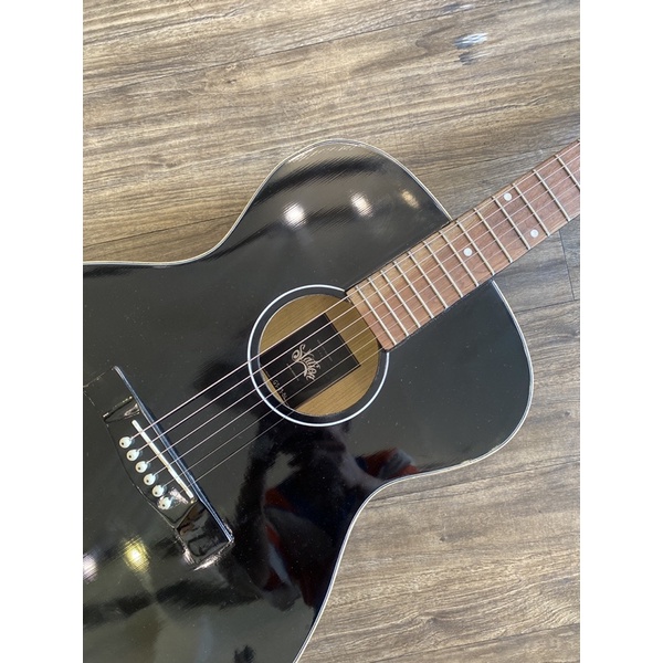 Đàn Guitar Acoustic Chính Hãng STATION Mặt Gỗ Nguyên Tấm Ty Chỉnh Cần