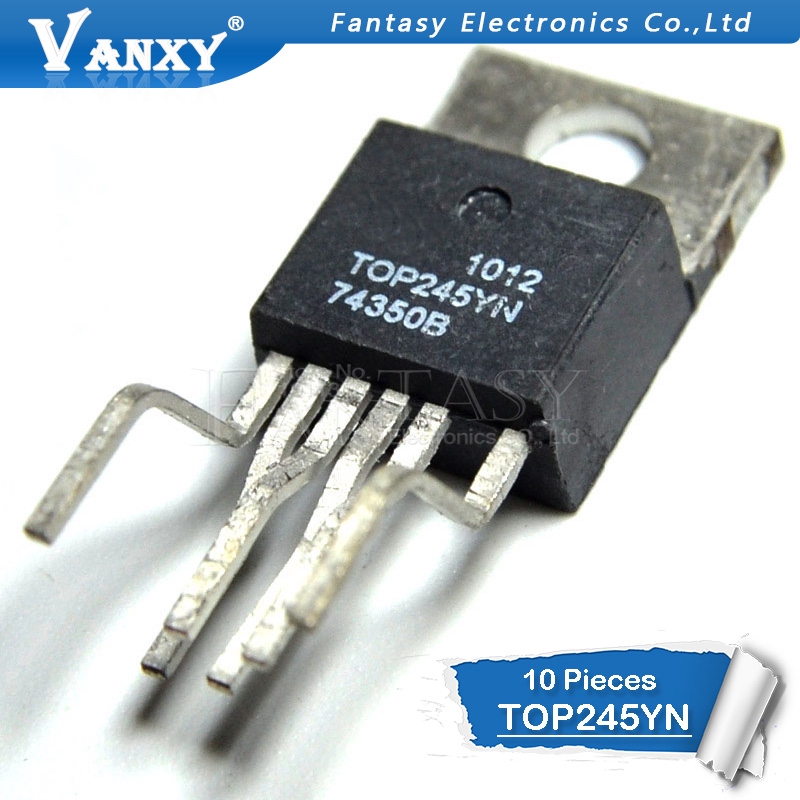 Set 10 Linh Kiện Điện Tử Top245Yn To220 Top245 To220-6 Top245Y