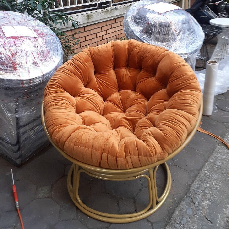 Đệm ghế Papasan, nệm ghế mây 120cm