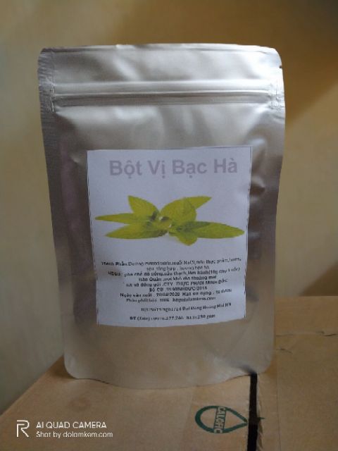 Bột vị bạc hà pha trà sữa 250gam