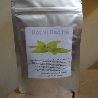 Bột vị bạc hà pha trà sữa 250gam