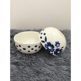 CHÉN BÔNG XANH 11.5X7 CM - GỐM SỨ VIỆT(HEMA) - HÀNG VIỆT NAM CHẤT LƯỢNG CAO