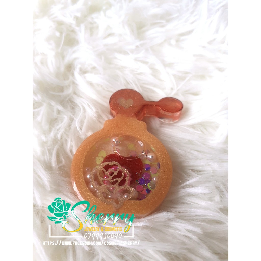 MÓC KHOÁ RESIN SHAKER THEO YÊU CẦU