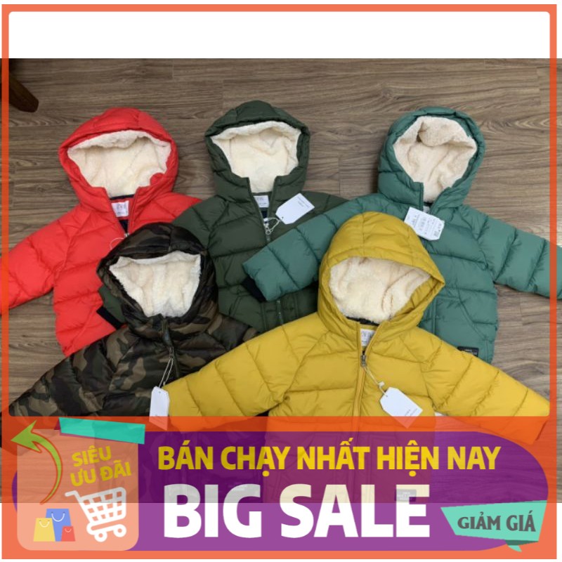 Áo phao Zara basic bé trai - HÀNG VNXK