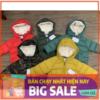 Áo phao Zara basic bé trai - HÀNG VNXK