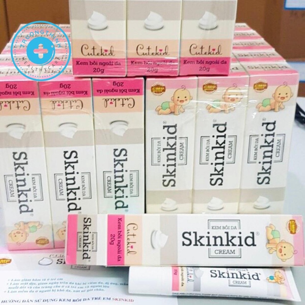 Kem hăm, ngừa sưng tấy do côn trùng chích SKINKID