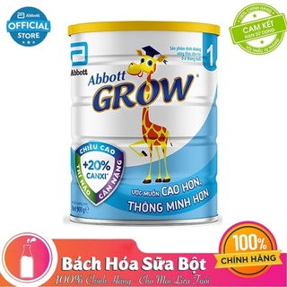 [Chính hãng] Sữa Bột Abbott Grow 1 - 900g (Date mới)
