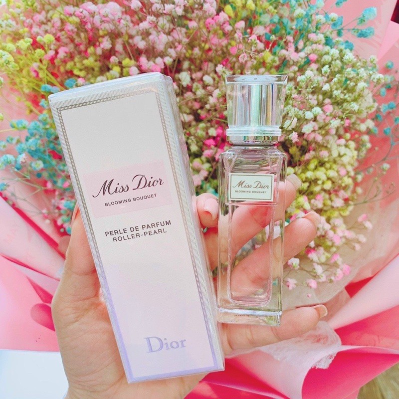 MISS DIOR BLOOMING BOUQUET ROLLER-PEAR