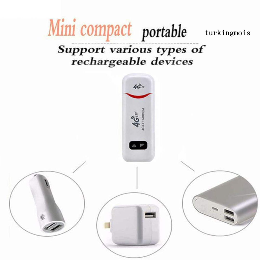 Bộ Phát Sóng Wifi 100mbps Usb 4g Không Dây Nhỏ Gọn Tiện Dụng | BigBuy360 - bigbuy360.vn