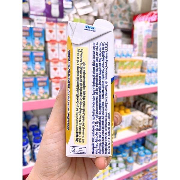 Sữa Nước Nutren Junior Pha Sẵn Hộp 200ml