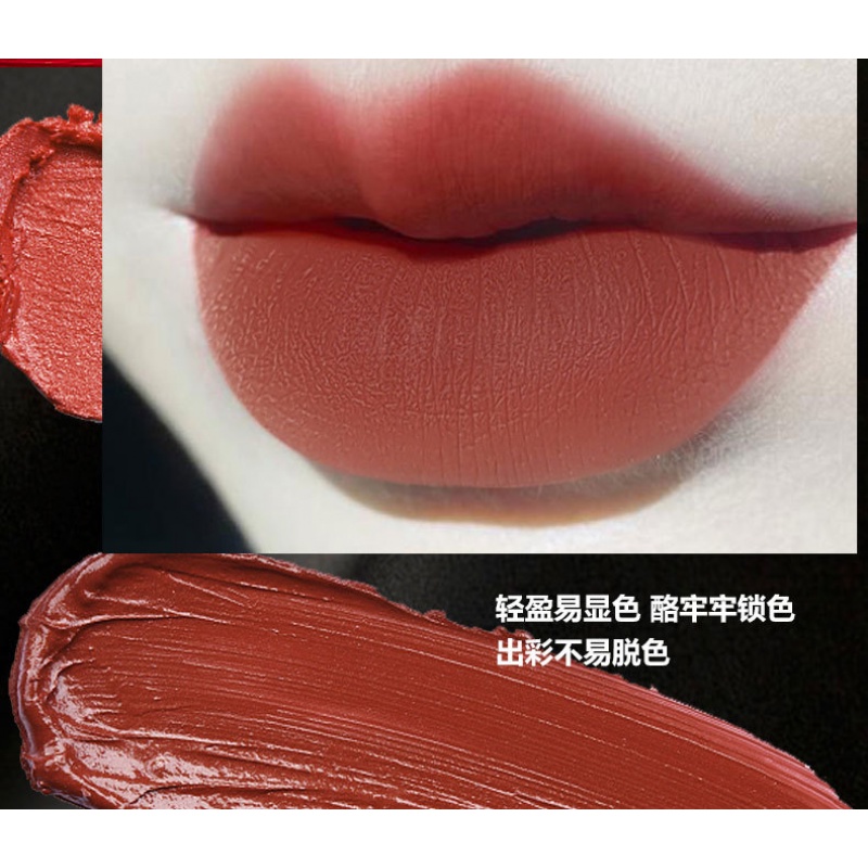 Son kem lì kakashow Ireneda mịn như nhung làm trắng môi chống dính thành cốc