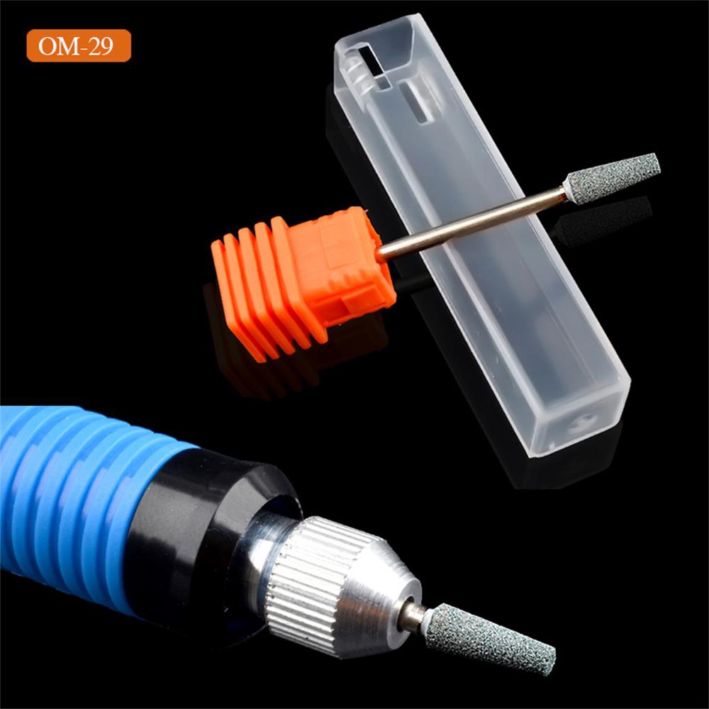 [Hàng mới về] Mũi khoan móng tay sử dụng tiện lợi thời trang cho nữ