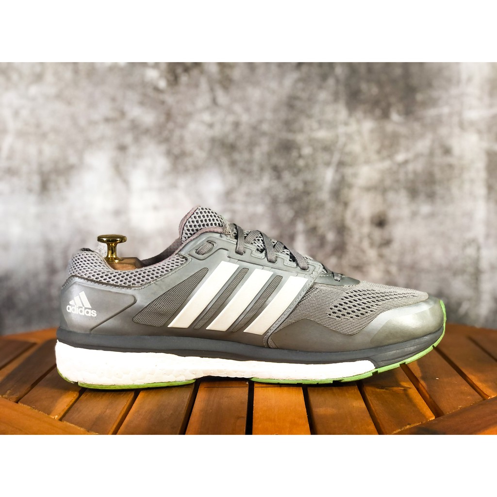 (Size 42.5) Giày Thể Thao Chính Hãng 2hand ADIDAS SUPERNOVA GLIDE BOOST 7 ‣ * !