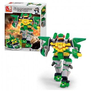 Bộ Lắp Ráp Lego SLUBAN, Lắp Ráp Robot Biến Hình