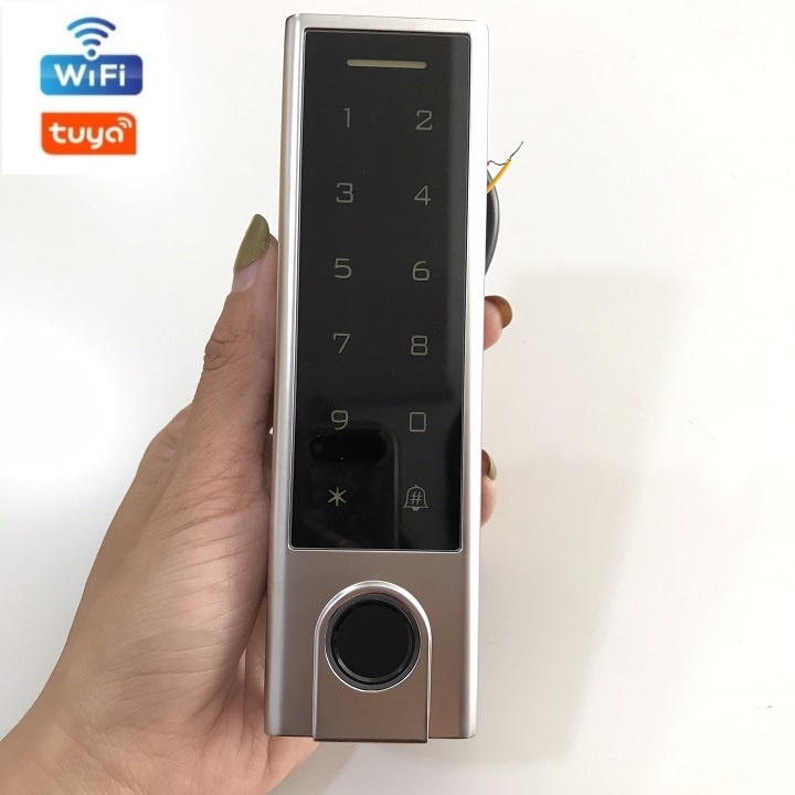 Đầu đọc vân tay quản lý qua App Tuya  HF3 - WIFI  (Hệ thống kiểm soát ra/vào Access Control)