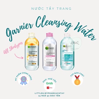 Nước tẩy trang Garnier Nga
